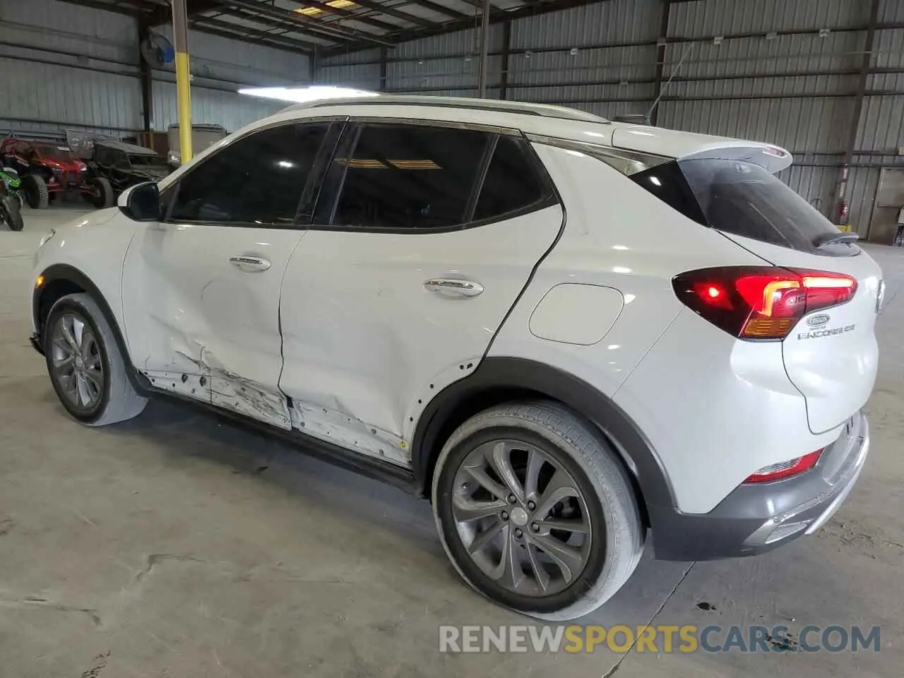2 Photograph of a damaged car KL4MMFSL5PB041815 BUICK ENCORE 2023