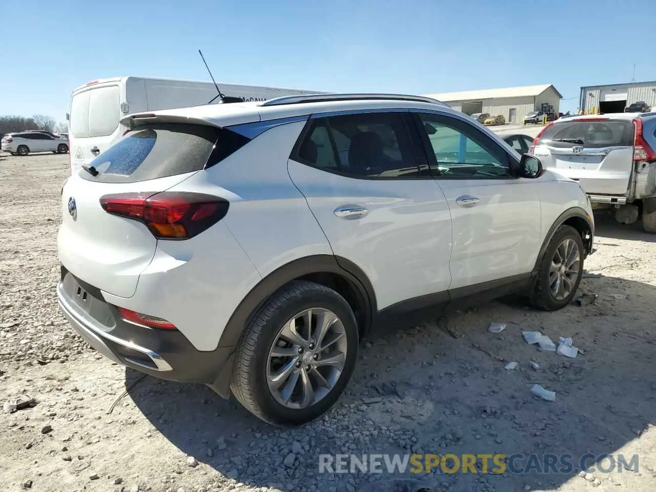 3 Photograph of a damaged car KL4MMFSL7PB025941 BUICK ENCORE 2023