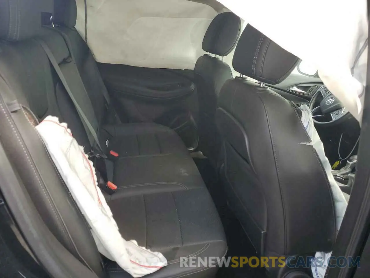 10 Фотография поврежденного автомобиля KL4MMFSL8PB041422 BUICK ENCORE 2023