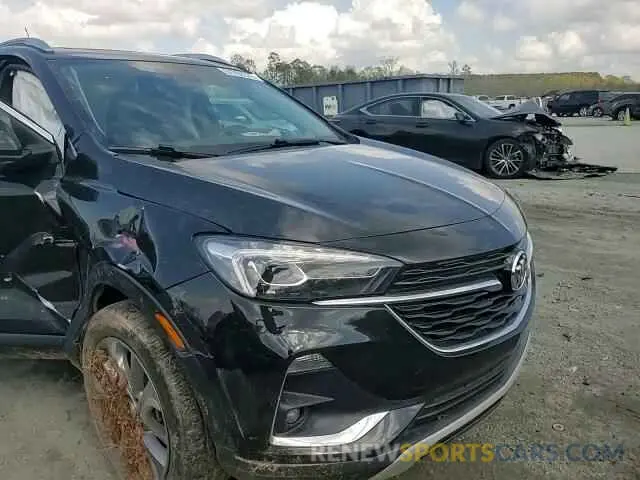 11 Фотография поврежденного автомобиля KL4MMFSL8PB041422 BUICK ENCORE 2023