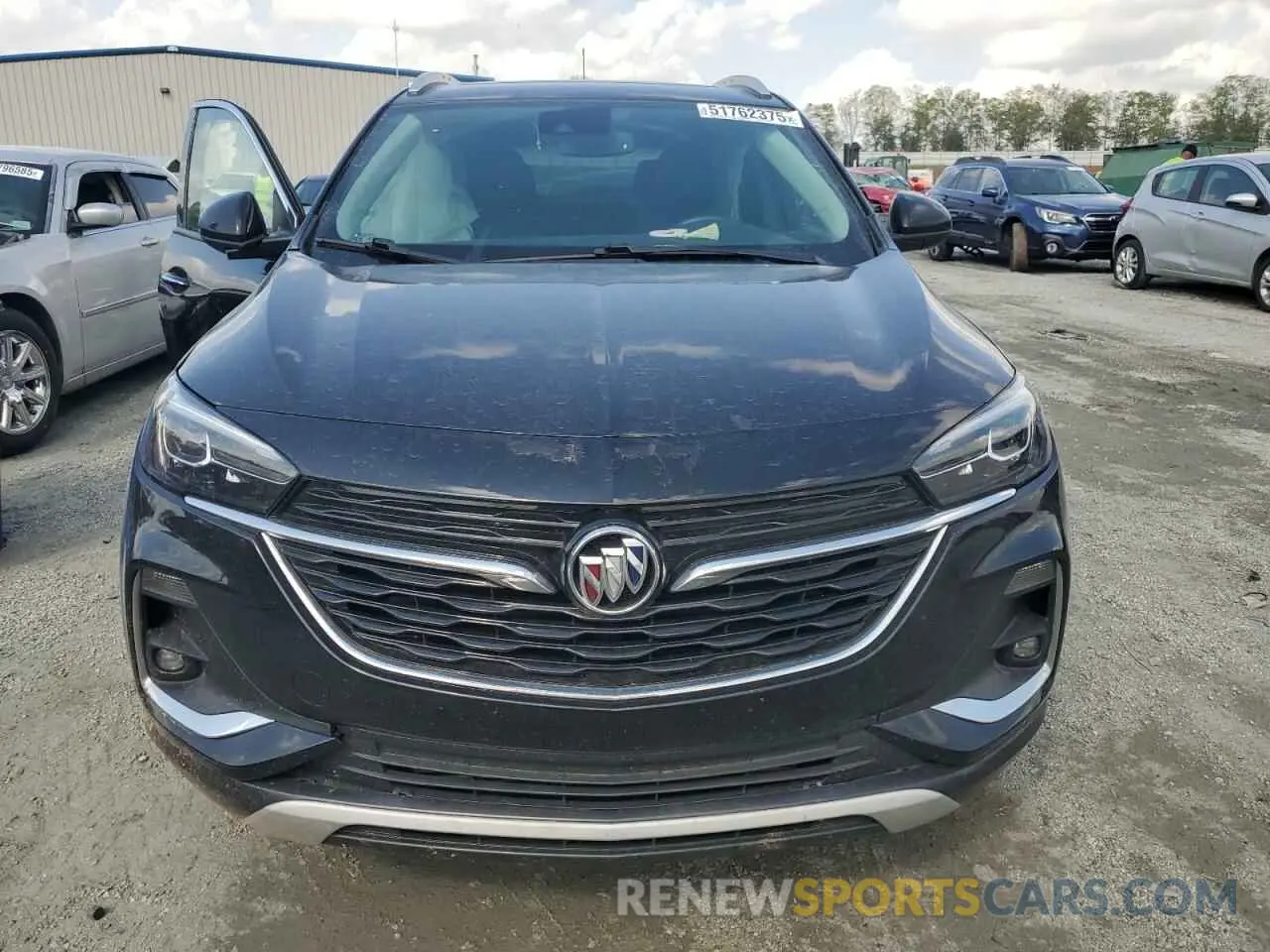 5 Фотография поврежденного автомобиля KL4MMFSL8PB041422 BUICK ENCORE 2023