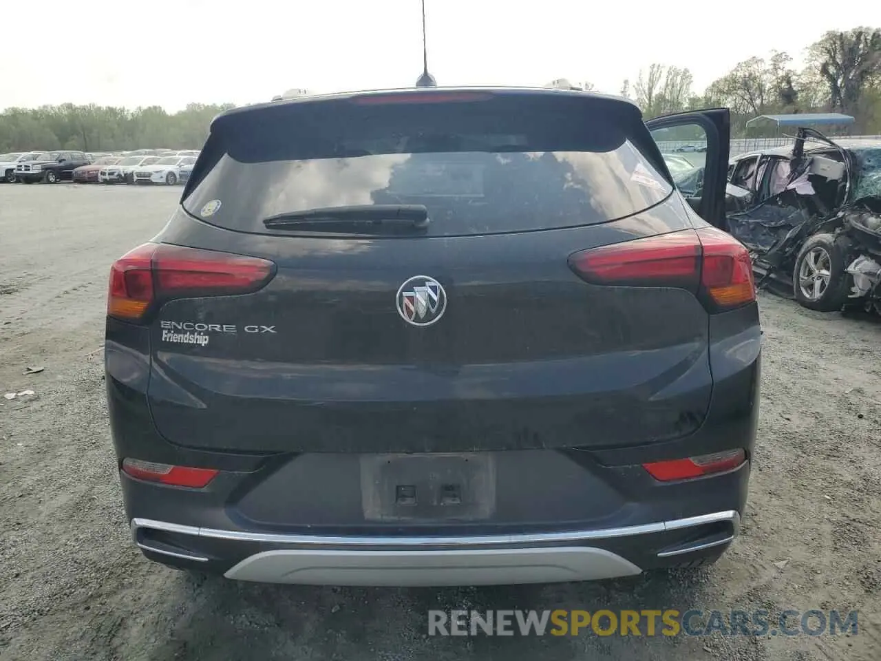 6 Фотография поврежденного автомобиля KL4MMFSL8PB041422 BUICK ENCORE 2023