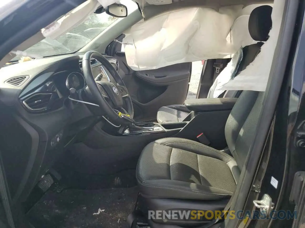 7 Фотография поврежденного автомобиля KL4MMFSL8PB041422 BUICK ENCORE 2023