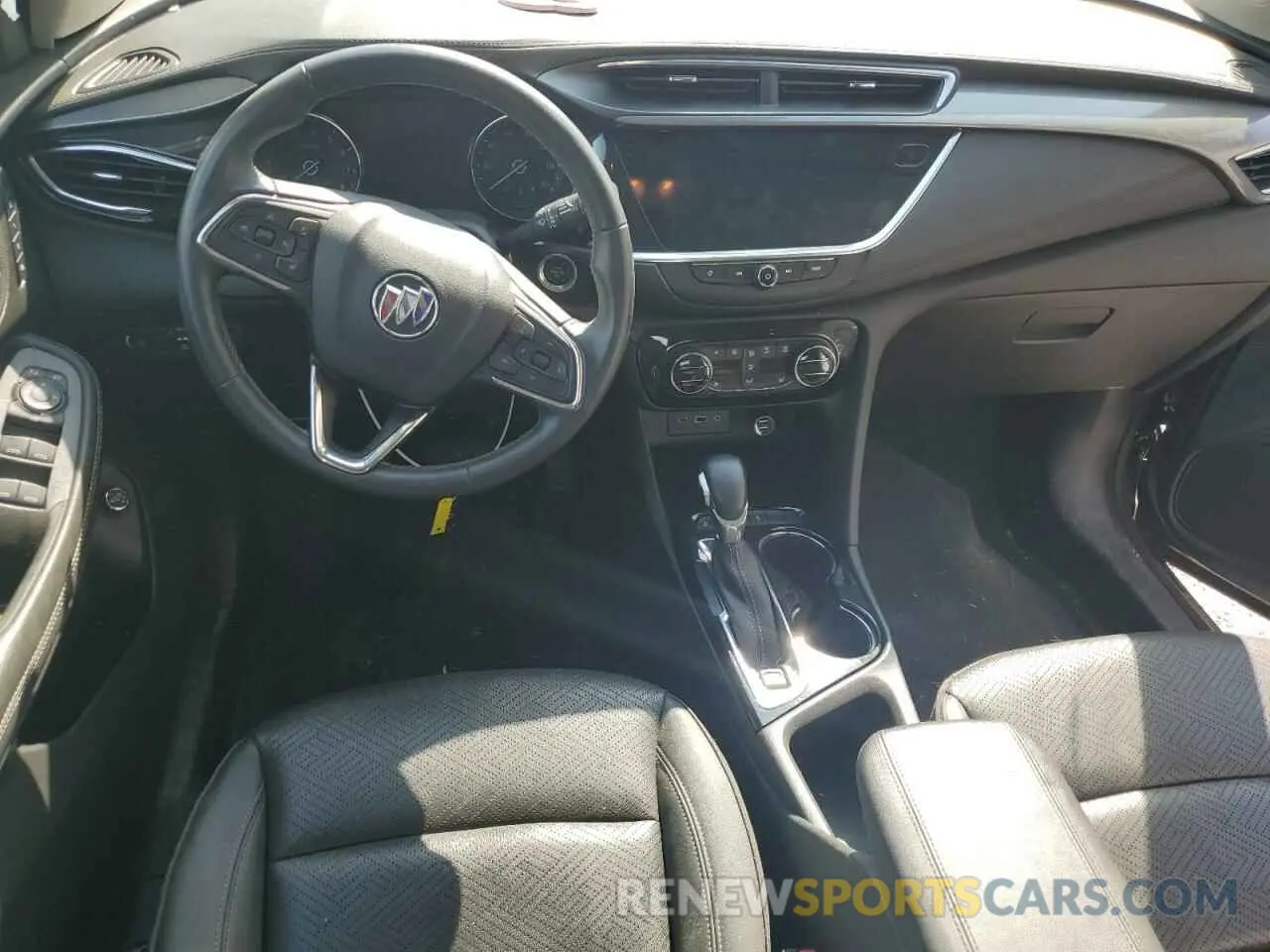 8 Фотография поврежденного автомобиля KL4MMFSL8PB041422 BUICK ENCORE 2023