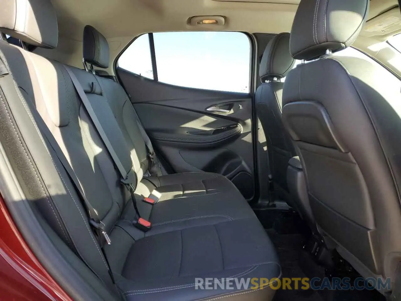 11 Фотография поврежденного автомобиля KL4MMFSL9PB063106 BUICK ENCORE 2023