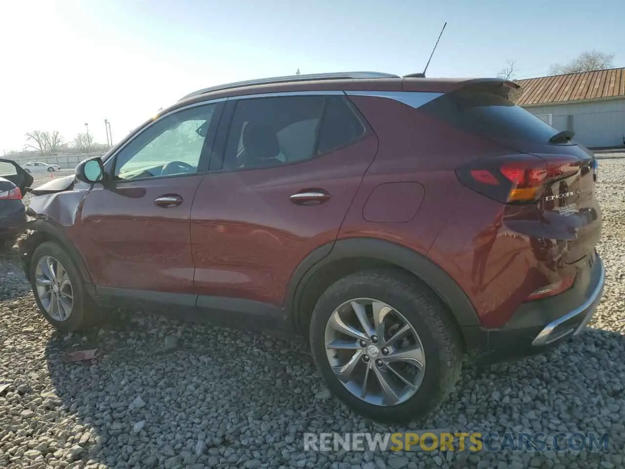 2 Фотография поврежденного автомобиля KL4MMFSL9PB063106 BUICK ENCORE 2023