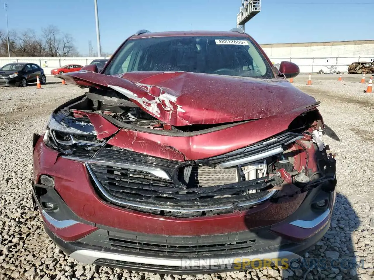 5 Фотография поврежденного автомобиля KL4MMFSL9PB063106 BUICK ENCORE 2023