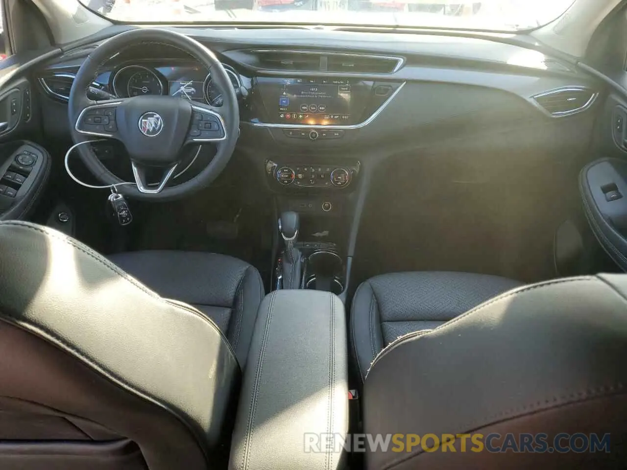 8 Фотография поврежденного автомобиля KL4MMFSL9PB063106 BUICK ENCORE 2023