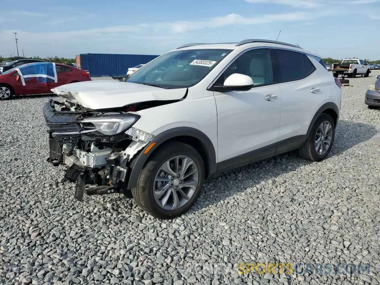 1 Photograph of a damaged car KL4MMFSL9PB103118 BUICK ENCORE 2023