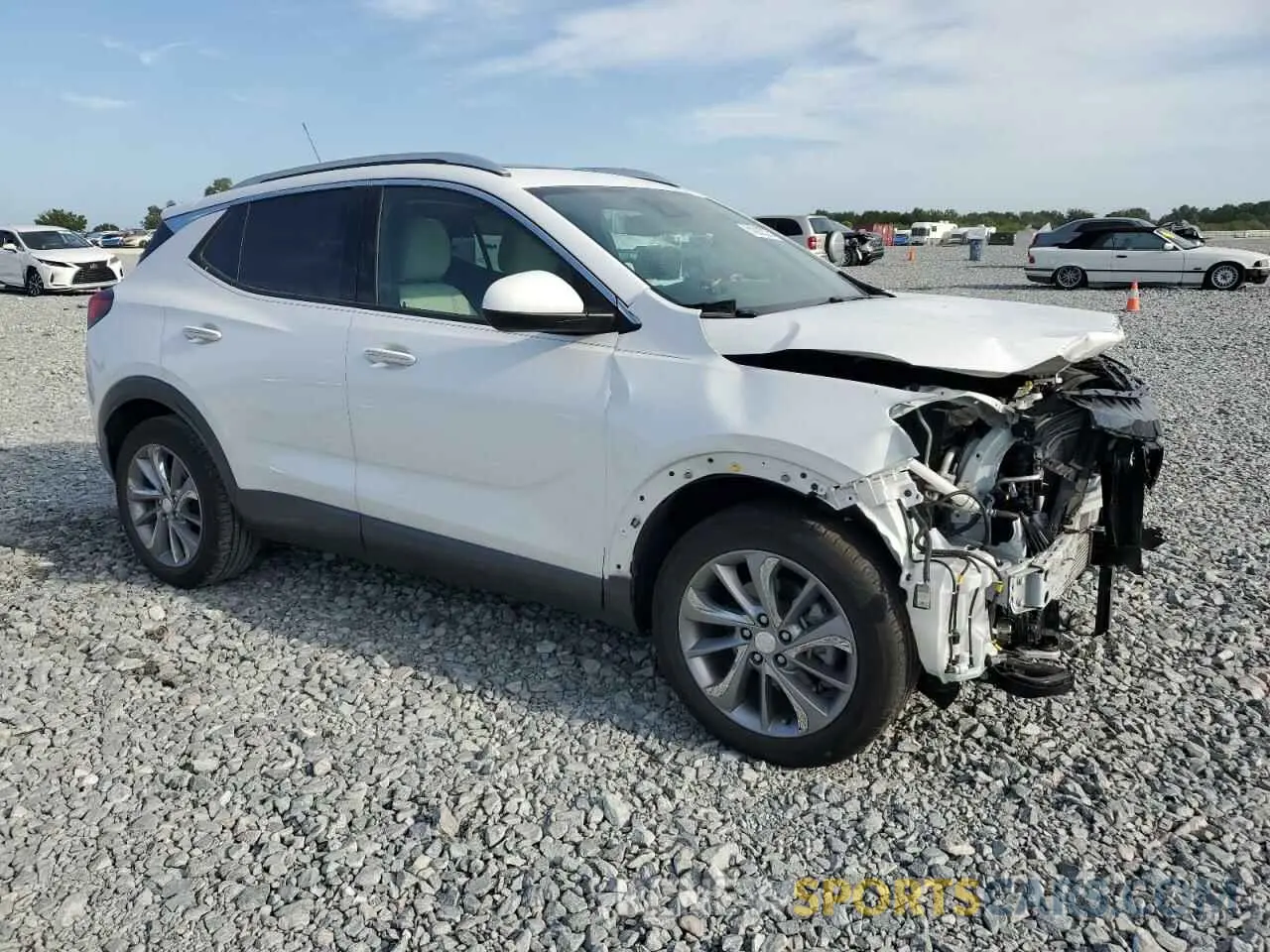 4 Photograph of a damaged car KL4MMFSL9PB103118 BUICK ENCORE 2023