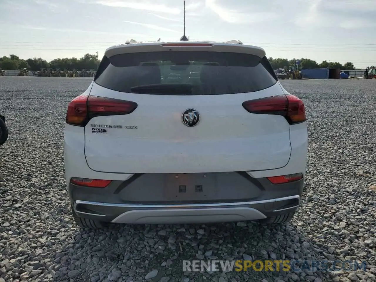 6 Photograph of a damaged car KL4MMFSL9PB103118 BUICK ENCORE 2023