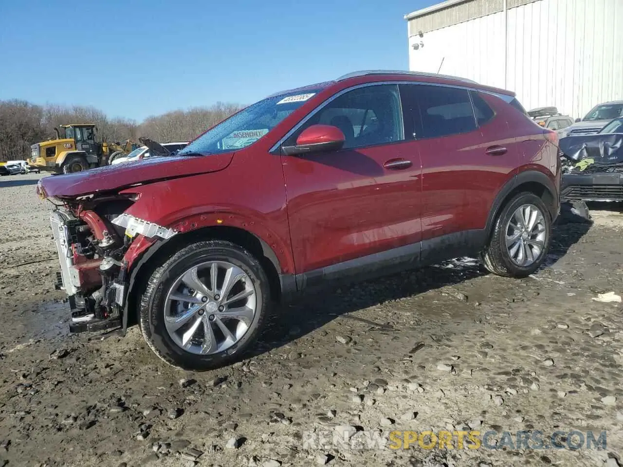 1 Фотография поврежденного автомобиля KL4MMFSL9PB112935 BUICK ENCORE 2023
