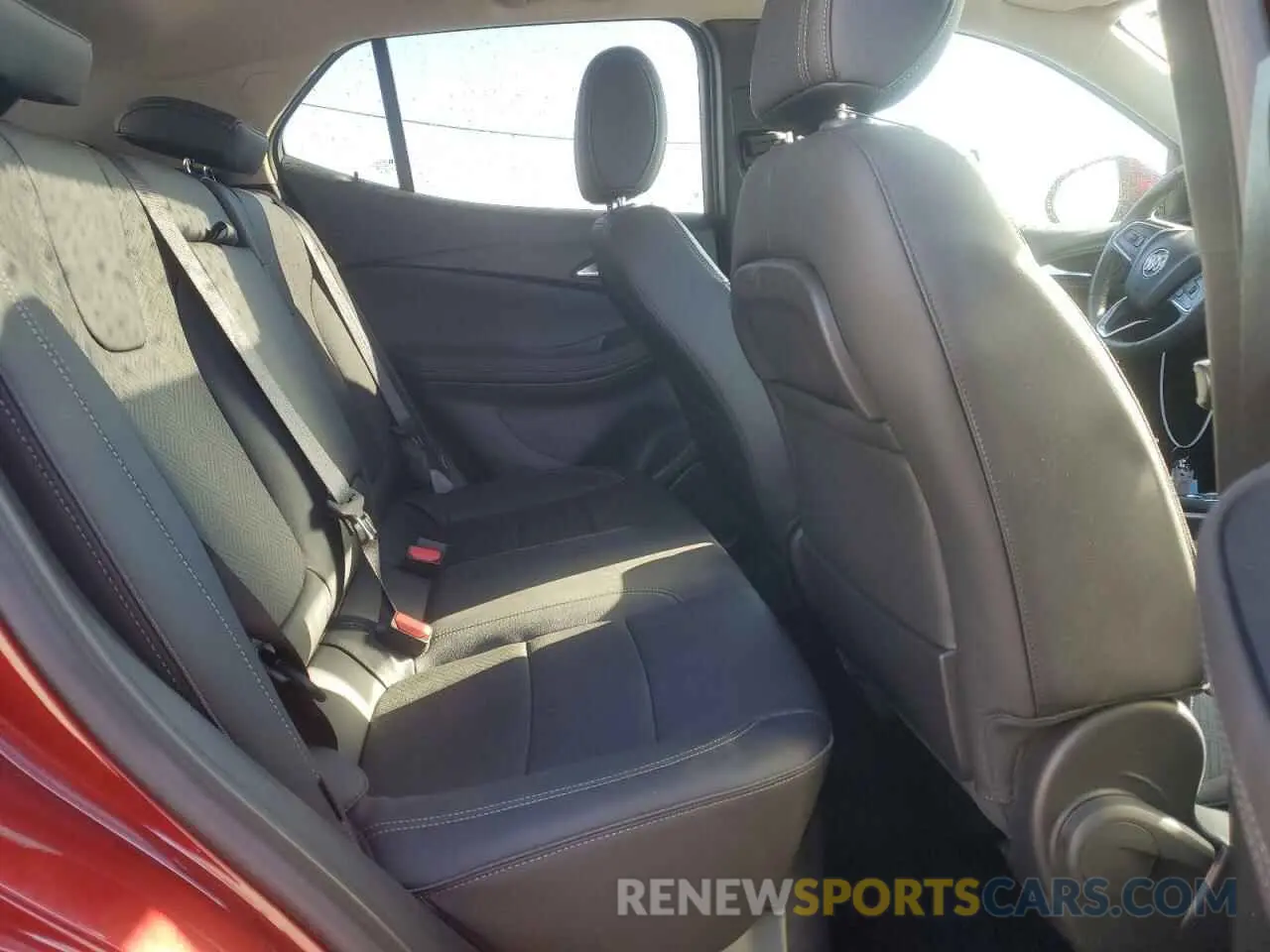 11 Фотография поврежденного автомобиля KL4MMFSL9PB112935 BUICK ENCORE 2023