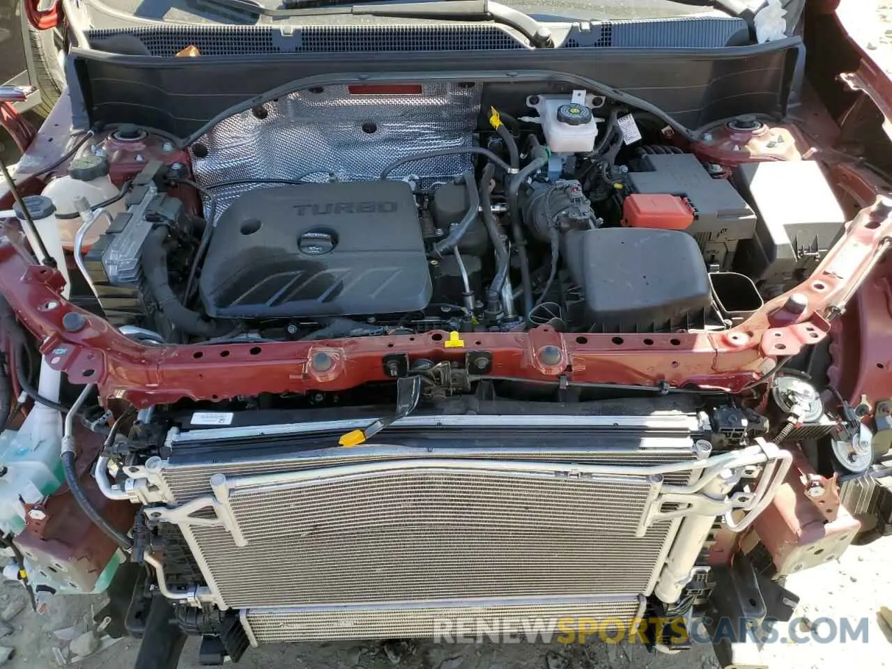 12 Фотография поврежденного автомобиля KL4MMFSL9PB112935 BUICK ENCORE 2023