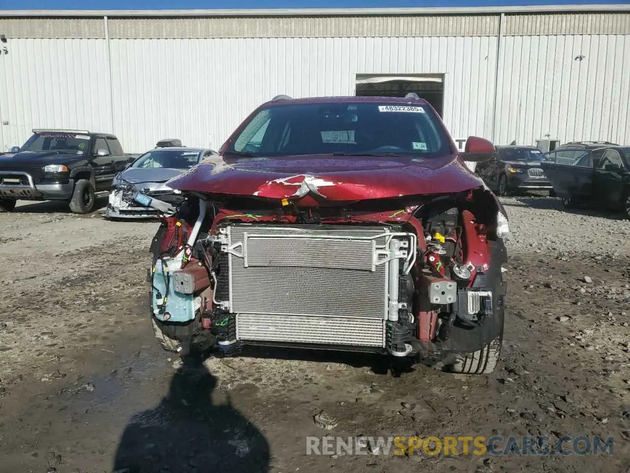 5 Фотография поврежденного автомобиля KL4MMFSL9PB112935 BUICK ENCORE 2023