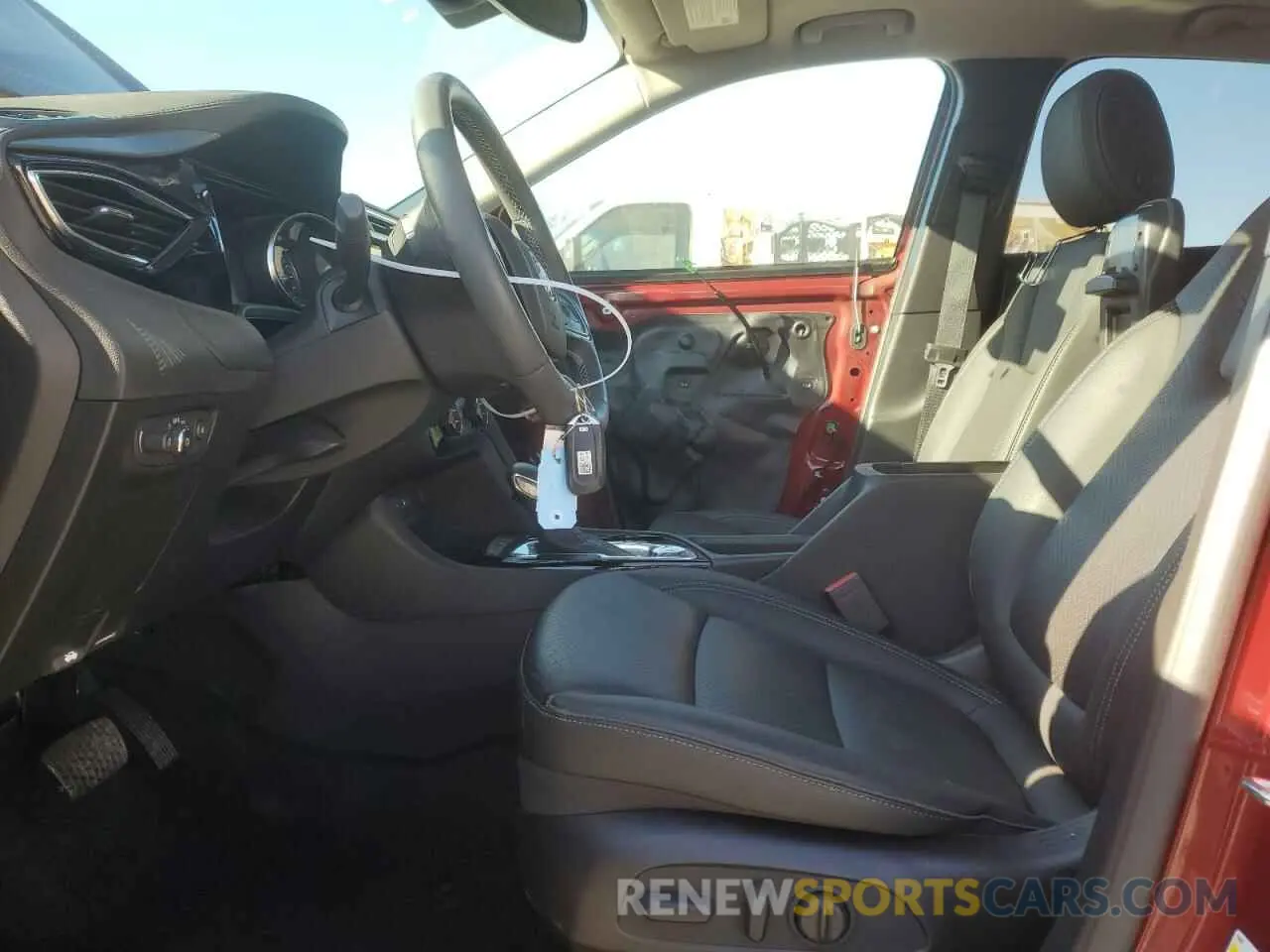 7 Фотография поврежденного автомобиля KL4MMFSL9PB112935 BUICK ENCORE 2023