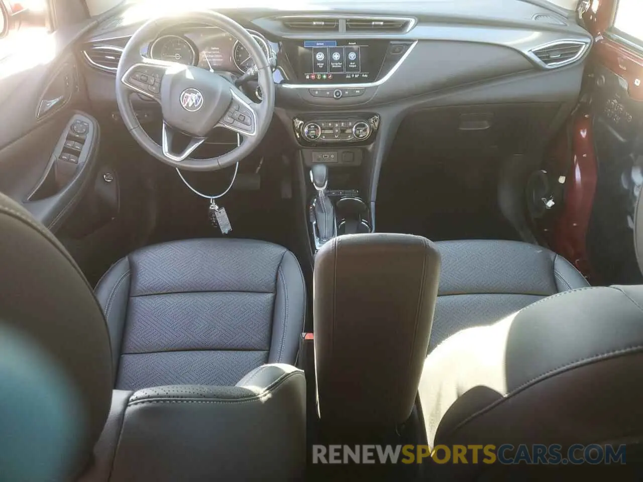 8 Фотография поврежденного автомобиля KL4MMFSL9PB112935 BUICK ENCORE 2023