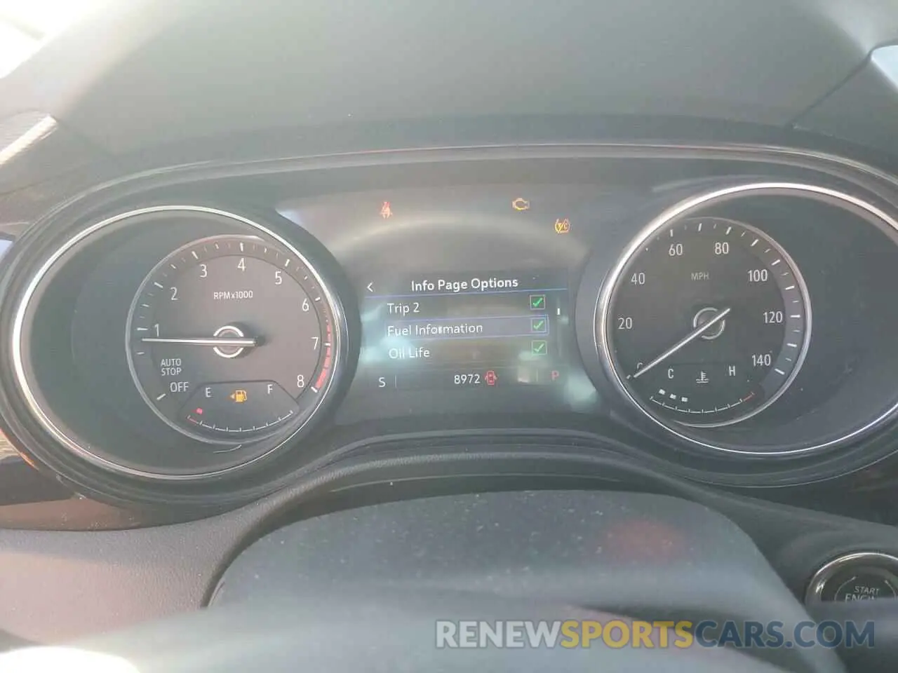 9 Фотография поврежденного автомобиля KL4MMFSL9PB112935 BUICK ENCORE 2023