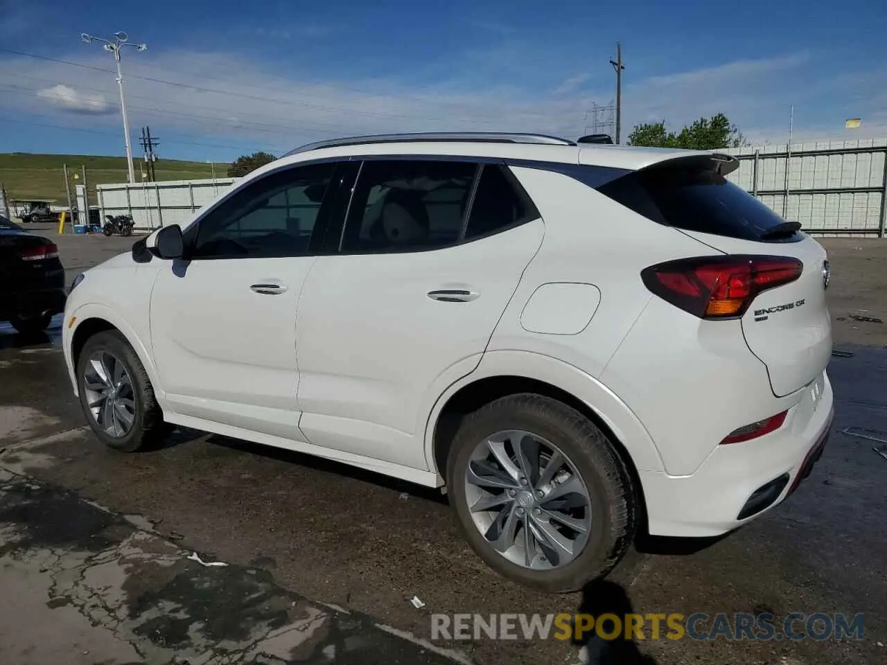 2 Photograph of a damaged car KL4MMGSL7PB086275 BUICK ENCORE 2023