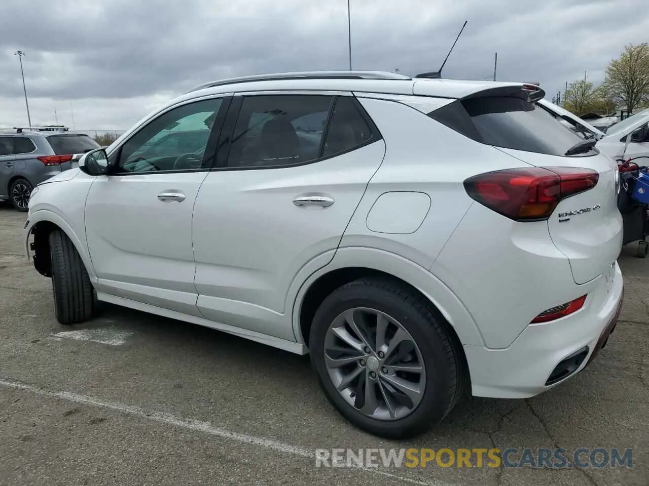 2 Photograph of a damaged car KL4MMGSL7PB126936 BUICK ENCORE 2023