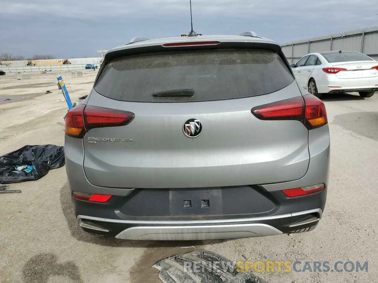 6 Photograph of a damaged car KL4MMGSLXPB132911 BUICK ENCORE 2023