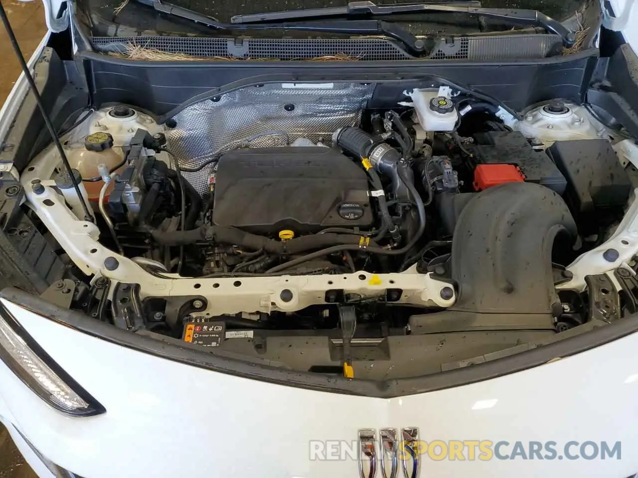 12 Фотография поврежденного автомобиля KL4AMBS20RB011093 BUICK ENCORE 2024
