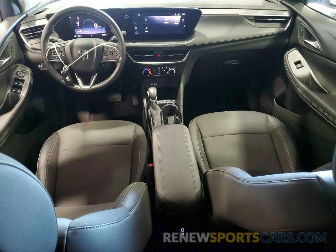 8 Фотография поврежденного автомобиля KL4AMBS20RB011093 BUICK ENCORE 2024