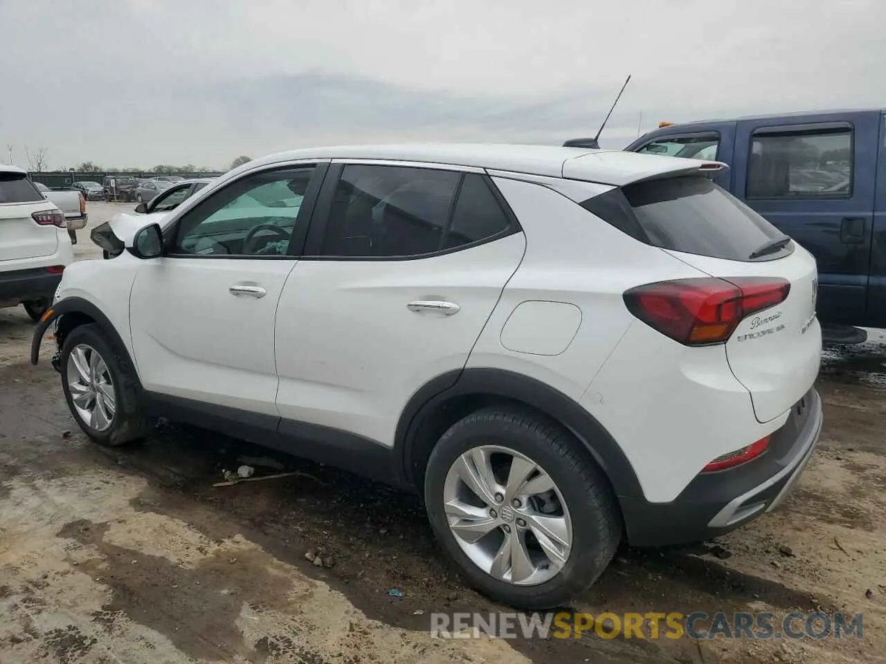 2 Photograph of a damaged car KL4AMBS20RB014835 BUICK ENCORE 2024