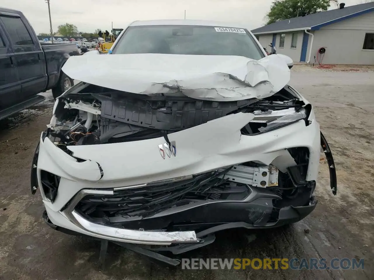 5 Photograph of a damaged car KL4AMBS20RB014835 BUICK ENCORE 2024