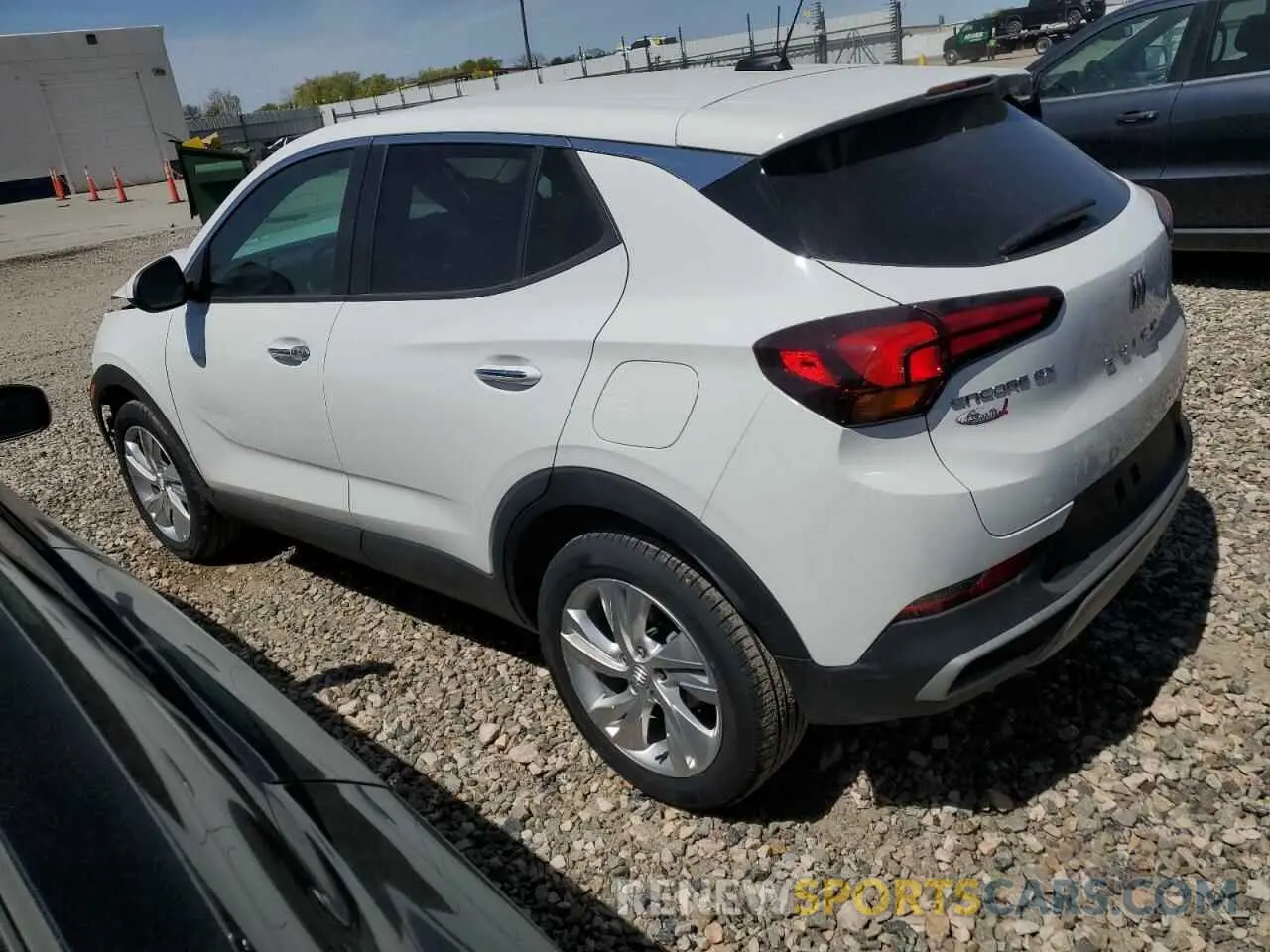 2 Фотография поврежденного автомобиля KL4AMBS20RB139110 BUICK ENCORE 2024