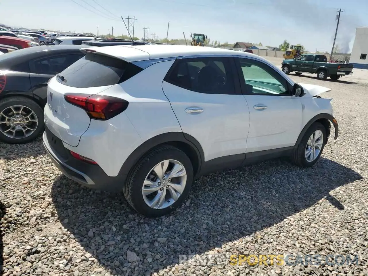 3 Фотография поврежденного автомобиля KL4AMBS20RB139110 BUICK ENCORE 2024