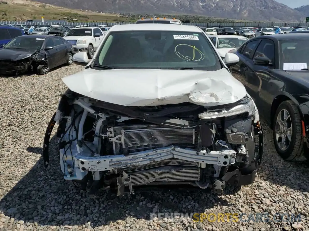 5 Фотография поврежденного автомобиля KL4AMBS20RB139110 BUICK ENCORE 2024