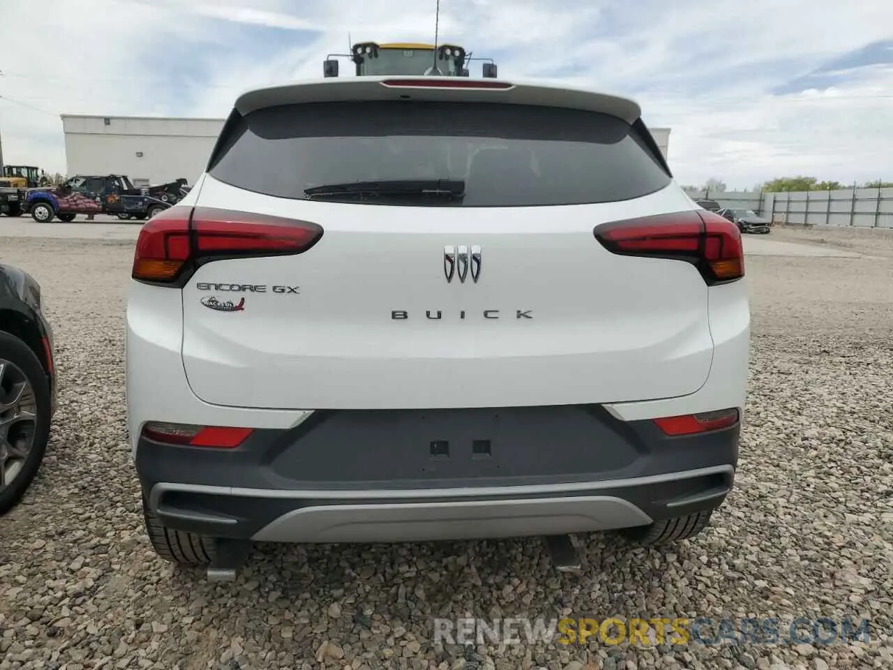 6 Фотография поврежденного автомобиля KL4AMBS20RB139110 BUICK ENCORE 2024
