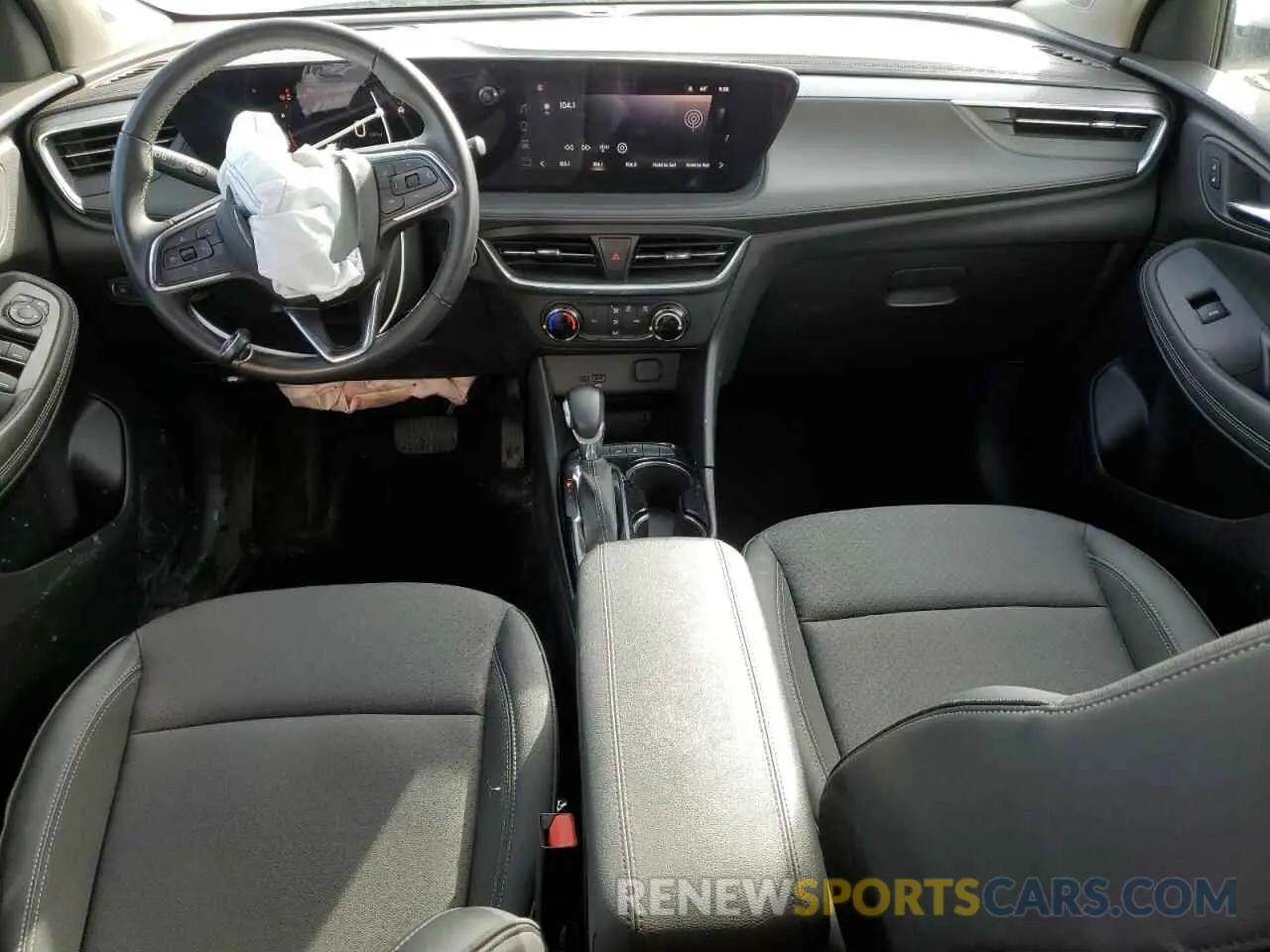 8 Фотография поврежденного автомобиля KL4AMBS20RB139110 BUICK ENCORE 2024