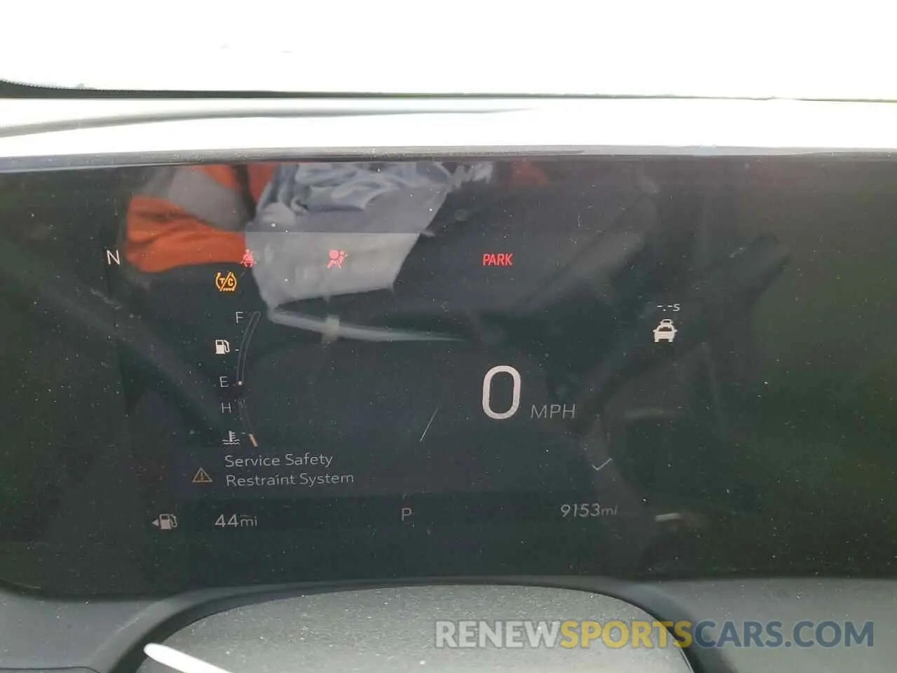 9 Фотография поврежденного автомобиля KL4AMBS20RB139110 BUICK ENCORE 2024