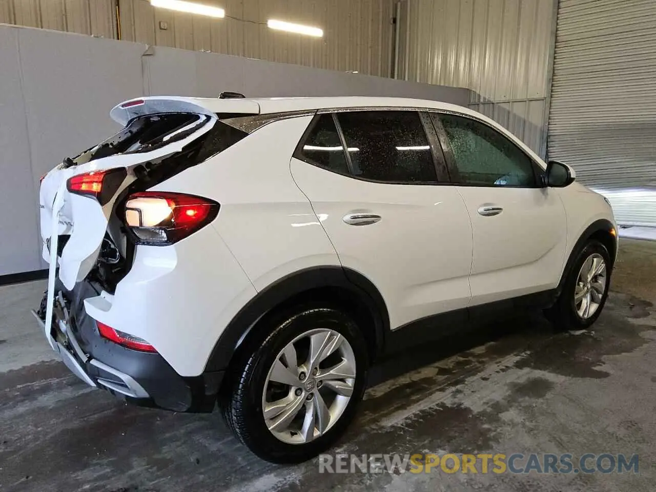 3 Photograph of a damaged car KL4AMBS21RB072582 BUICK ENCORE 2024