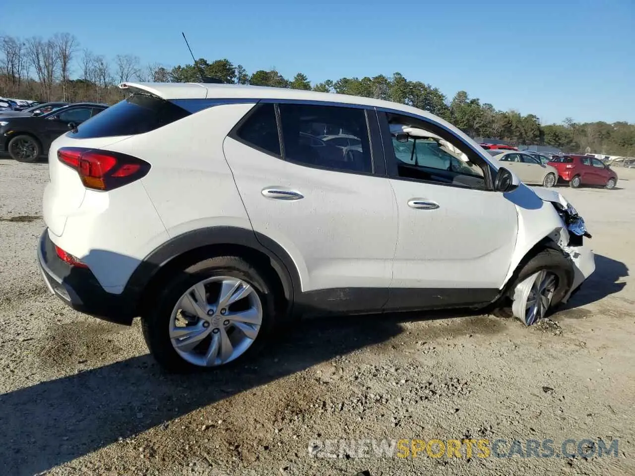 3 Photograph of a damaged car KL4AMBS21RB183682 BUICK ENCORE 2024