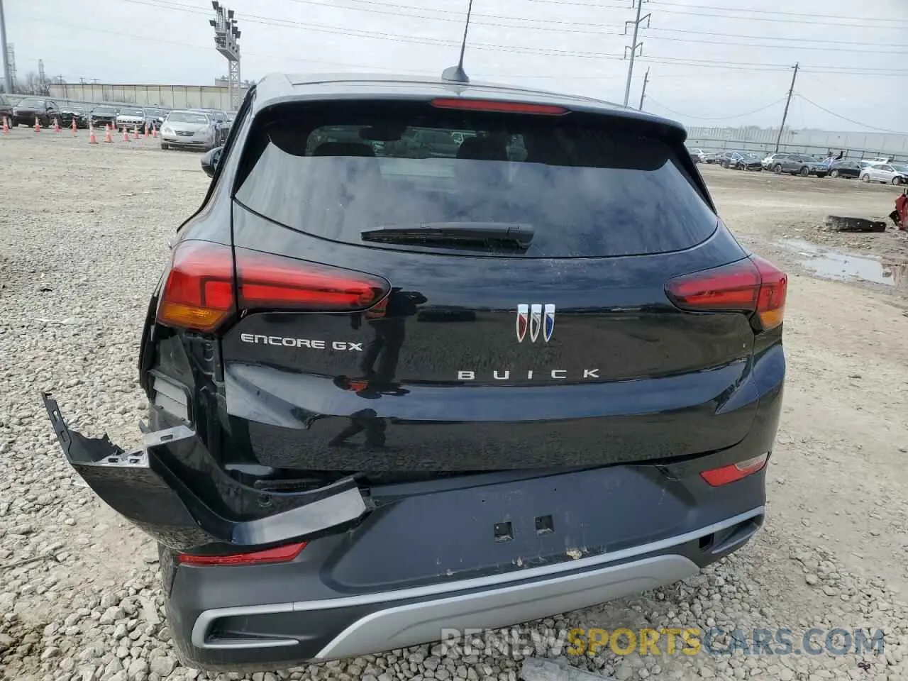 6 Photograph of a damaged car KL4AMBS22RB003965 BUICK ENCORE 2024