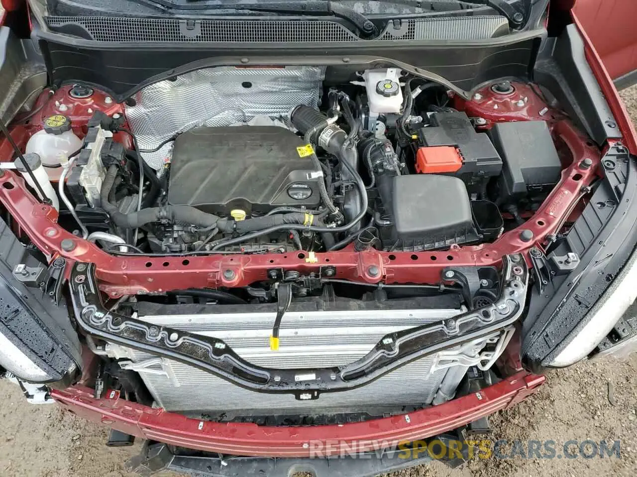 12 Фотография поврежденного автомобиля KL4AMBS22RB056956 BUICK ENCORE 2024