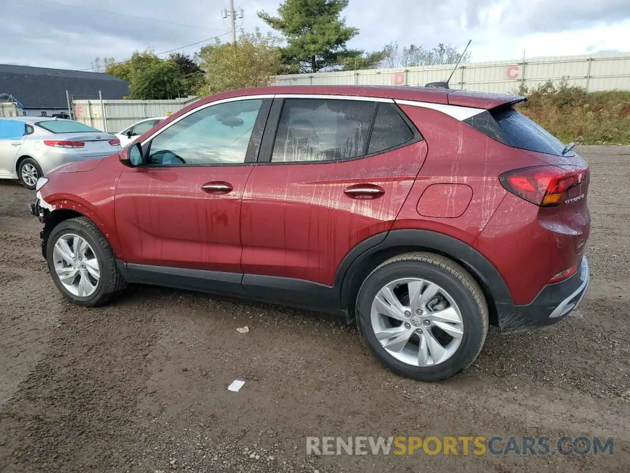 2 Фотография поврежденного автомобиля KL4AMBS22RB056956 BUICK ENCORE 2024