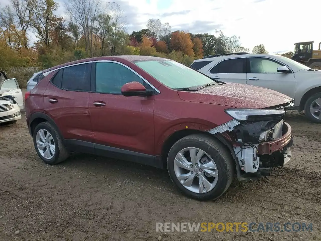 4 Фотография поврежденного автомобиля KL4AMBS22RB056956 BUICK ENCORE 2024