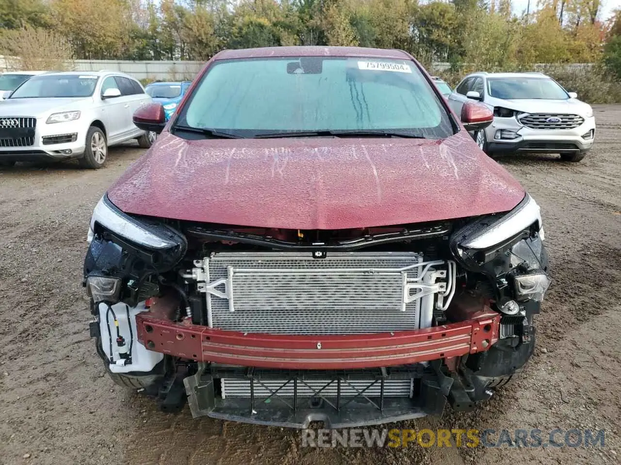 5 Фотография поврежденного автомобиля KL4AMBS22RB056956 BUICK ENCORE 2024