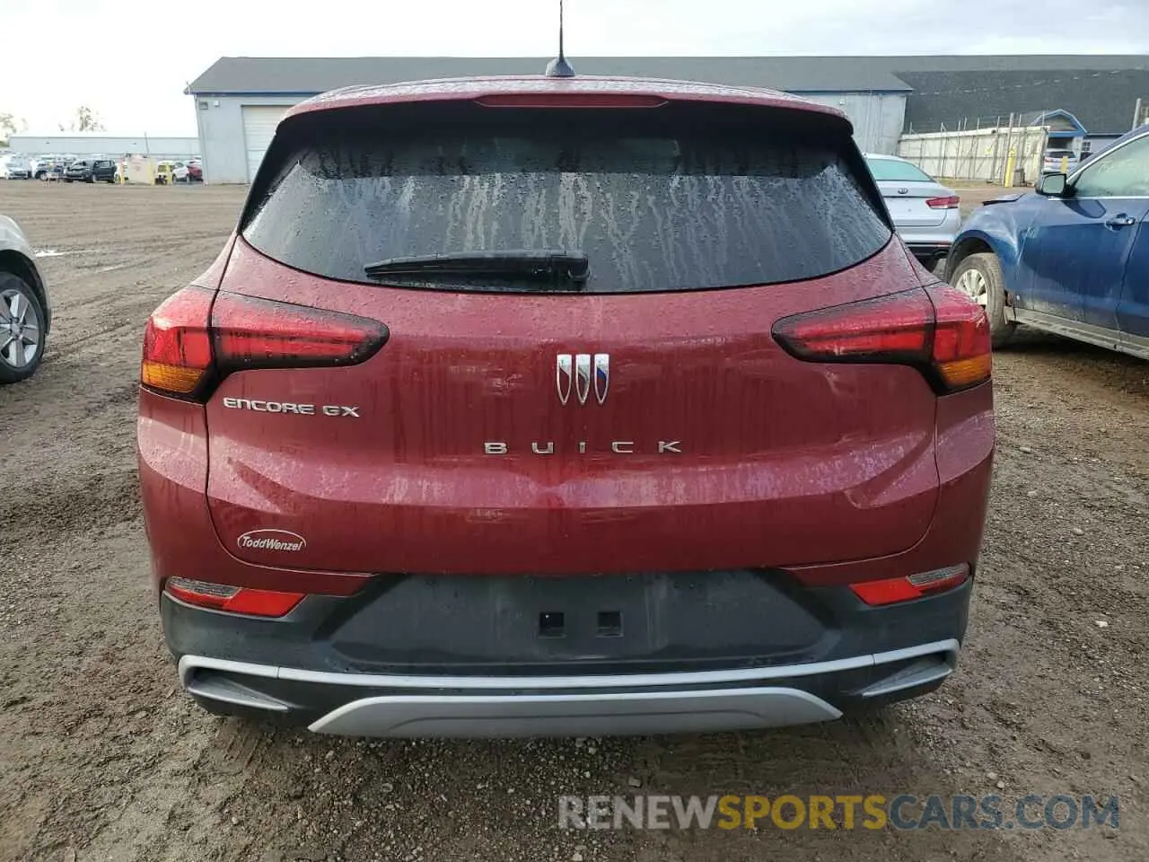 6 Фотография поврежденного автомобиля KL4AMBS22RB056956 BUICK ENCORE 2024