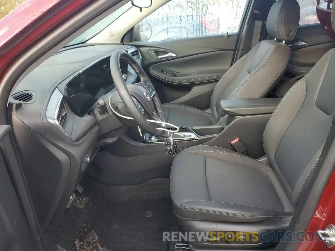 7 Фотография поврежденного автомобиля KL4AMBS22RB056956 BUICK ENCORE 2024