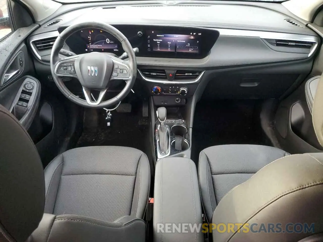 8 Фотография поврежденного автомобиля KL4AMBS22RB056956 BUICK ENCORE 2024