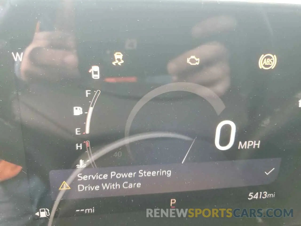 9 Фотография поврежденного автомобиля KL4AMBS22RB056956 BUICK ENCORE 2024
