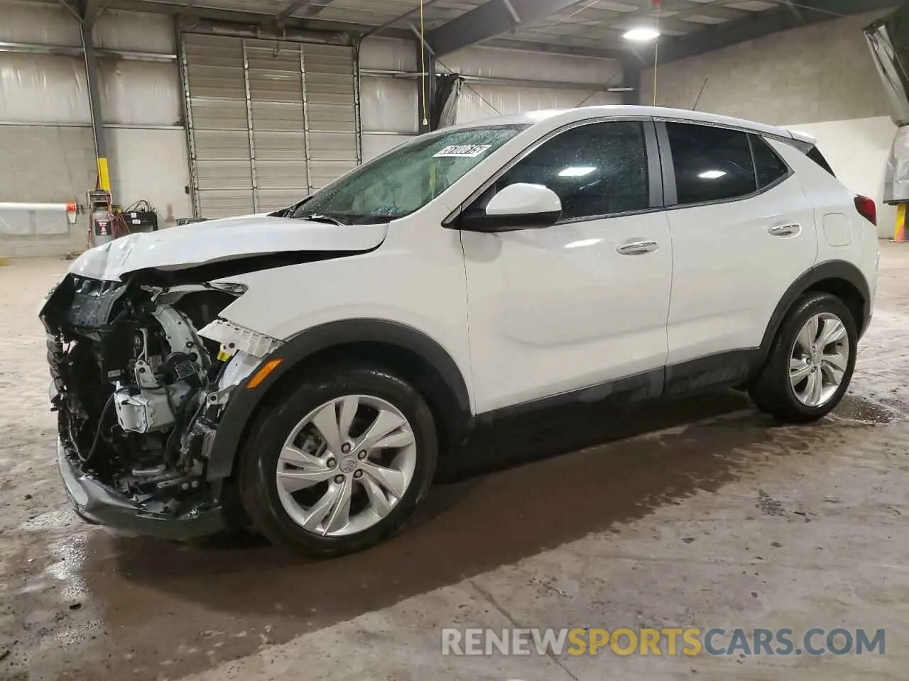 1 Photograph of a damaged car KL4AMBS22RB079475 BUICK ENCORE 2024