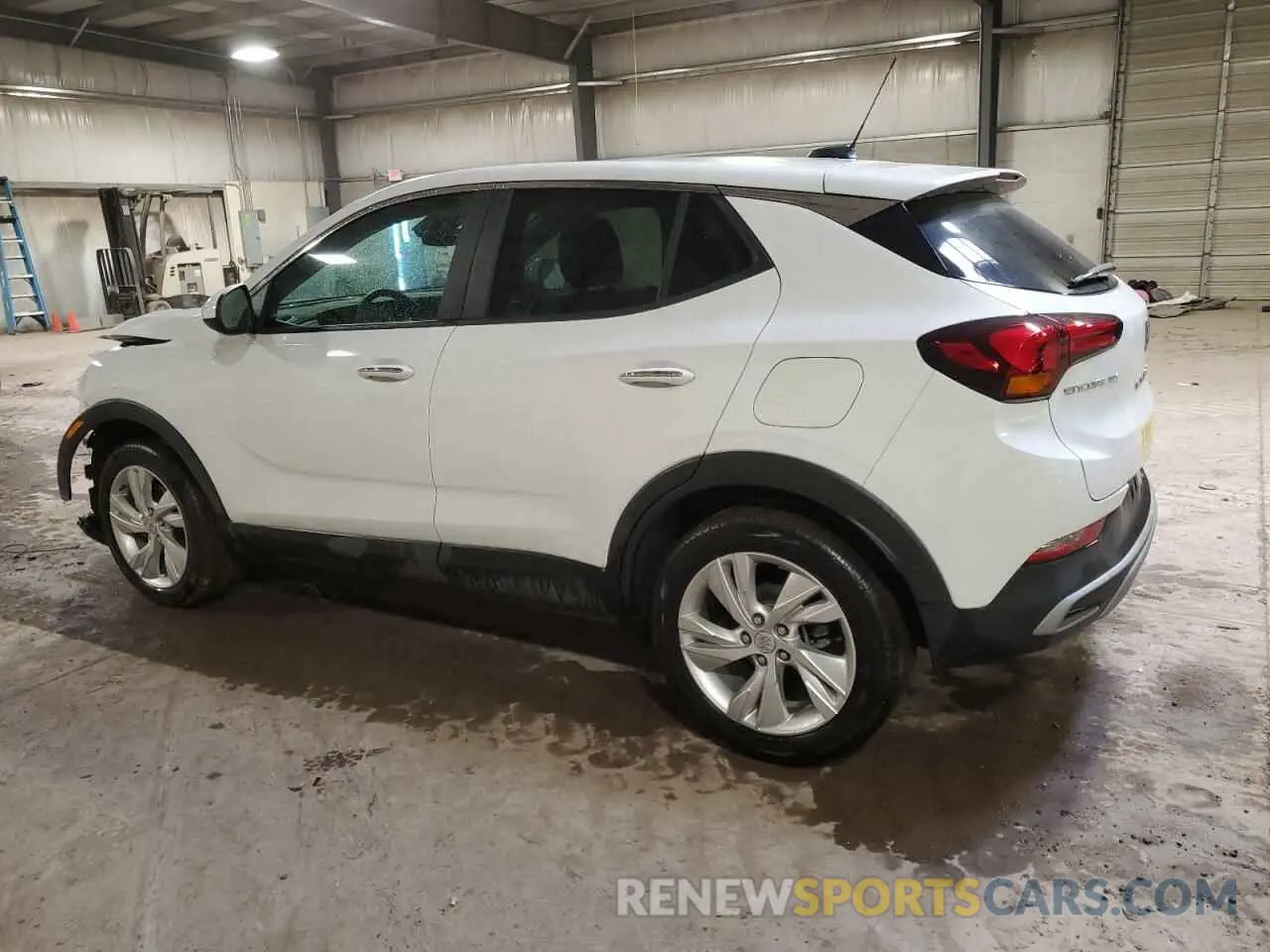2 Photograph of a damaged car KL4AMBS22RB079475 BUICK ENCORE 2024