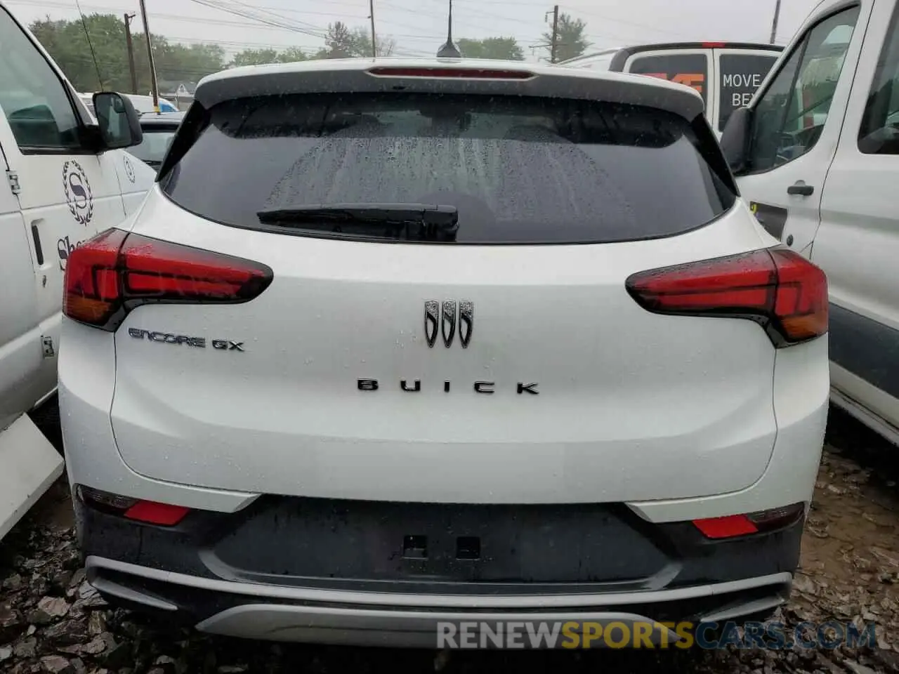 6 Photograph of a damaged car KL4AMBS22RB079475 BUICK ENCORE 2024