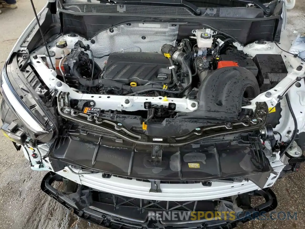 12 Фотография поврежденного автомобиля KL4AMBS22RB146396 BUICK ENCORE 2024